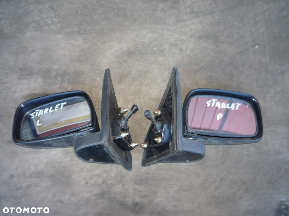 TOYOTA STARLET P9 LUSTERKO LEWE LUB PRAWE - 1