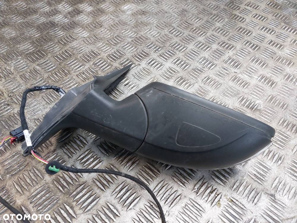 LUSTERKO PRAWE ELEKTRYCZNE GOLF VI LC9X 6 PIN EU 5K0857502BD - 6