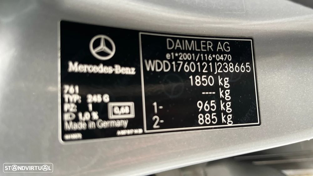 Mercedes-Benz A 180 CDI BlueEFFICIENCY Edition Style - 20