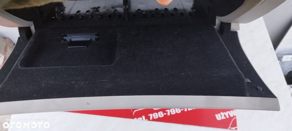 Schowek Kolor Silber Pasażera Audi A6 C6 2009 Części Blask Gołdap - 2