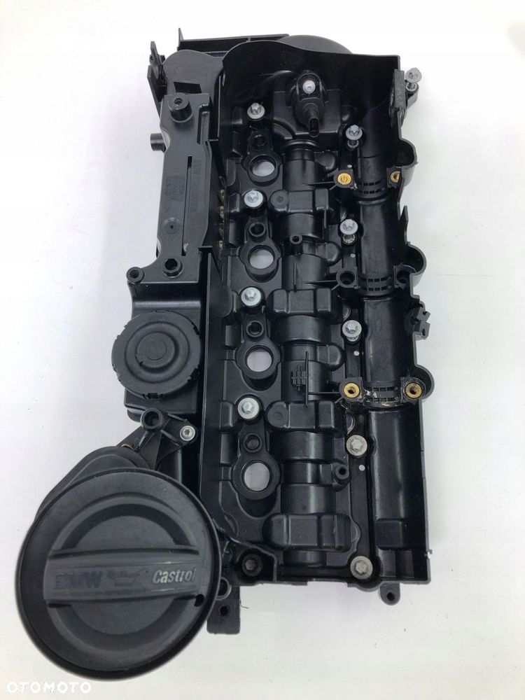 BMW F10 N47 POKRYWA ZAWORÓW 8570829 8966888 - 1