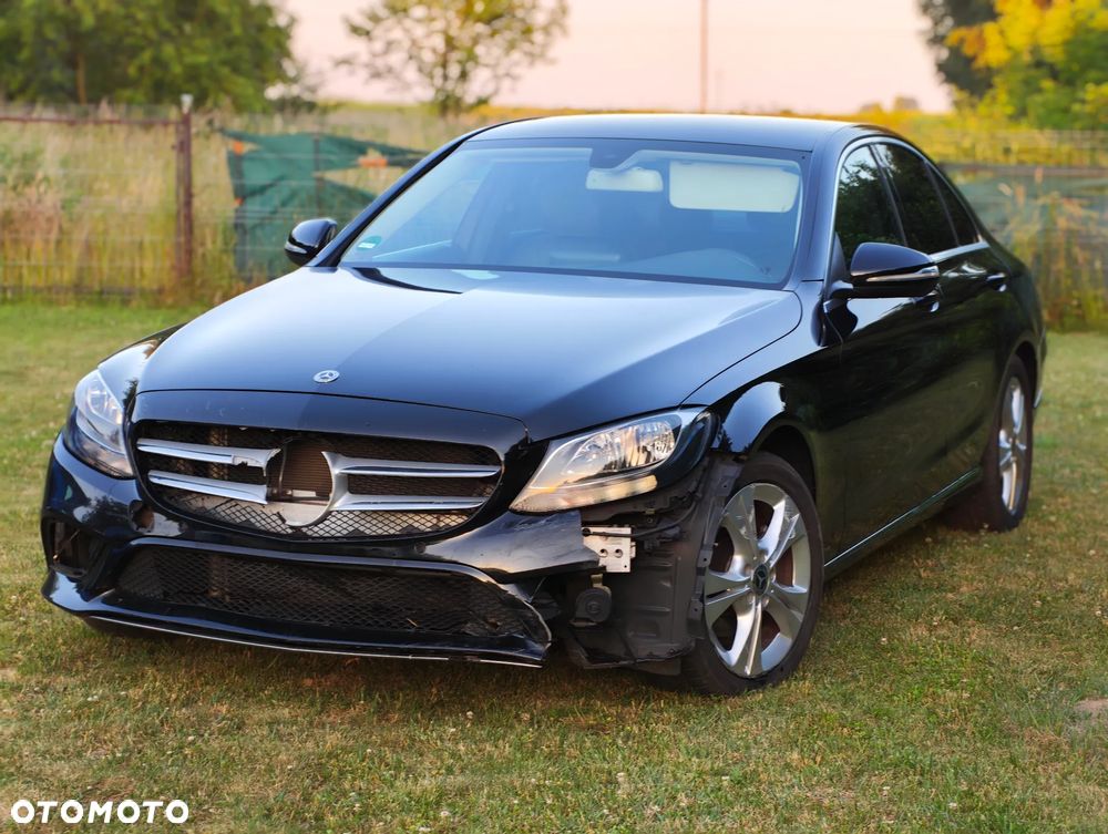 Mercedes-Benz Klasa C 180 7G-TRONIC Avantgarde - 14