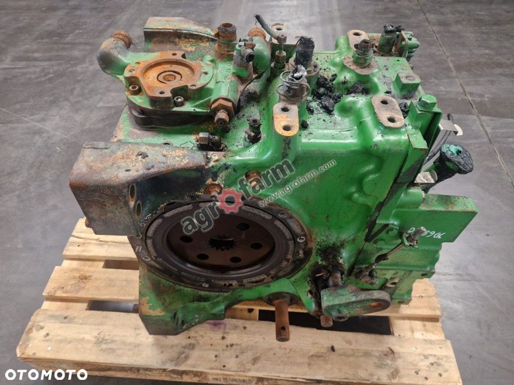 Tylny most John Deere 6820, 6920 - 4