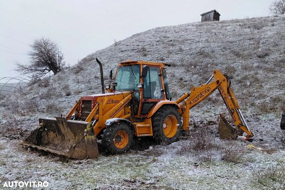 Case 580G Buldoexcavator 4x4 - 3