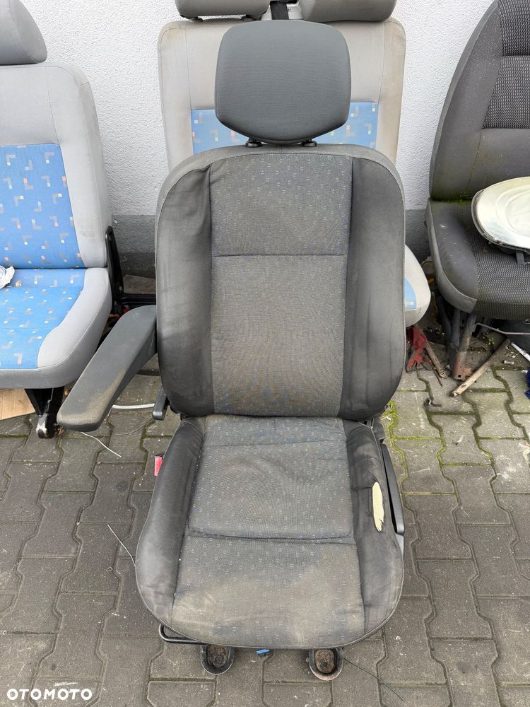 Fotel kierowcy Opel Movano B Master III - 1
