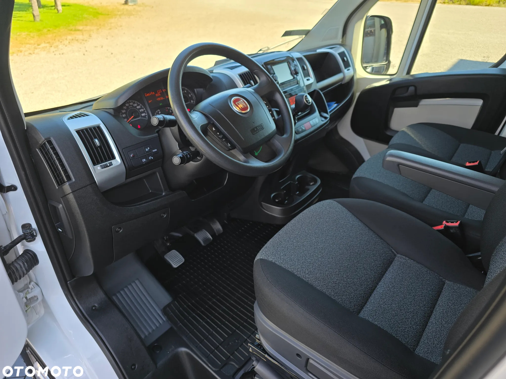 Fiat DUCATO L4H2 MAXI ŁADOWNOŚĆ 1440Kg 49Tyś km SILNIK 2,3 IVECO 150KM  BEZ AdBlue SALON PL STAN NOWY NOWY NOWY BOGAT OPCJA WYPOSAŻENIA - 28