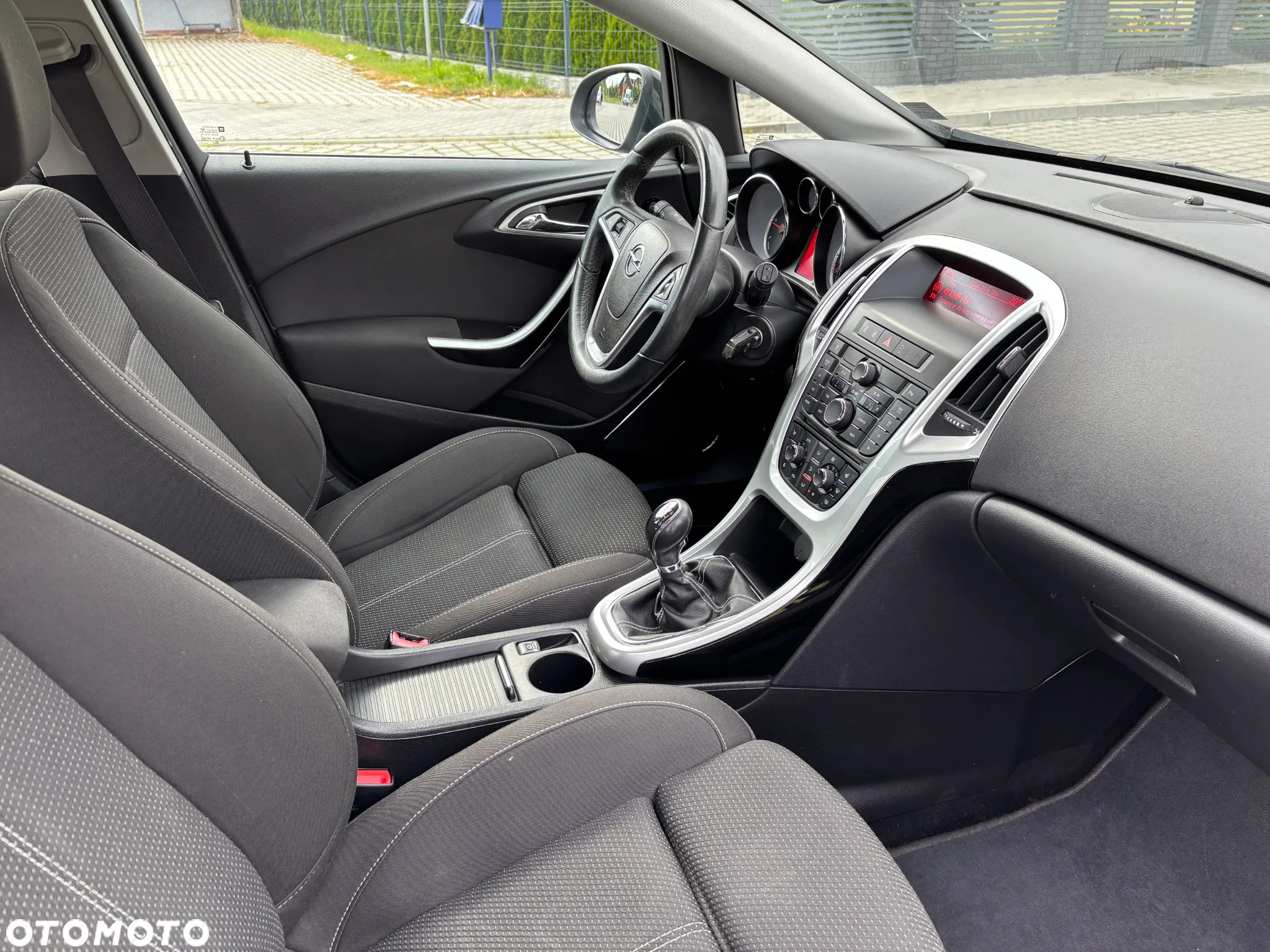 Opel Astra 1.7 CDTI DPF Selection - 22