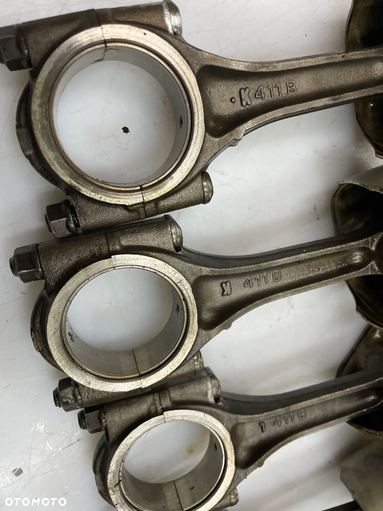 Tłok korbowód Skoda Fabia I 1.4 MPI AZF 44KW K411B 047F - 3