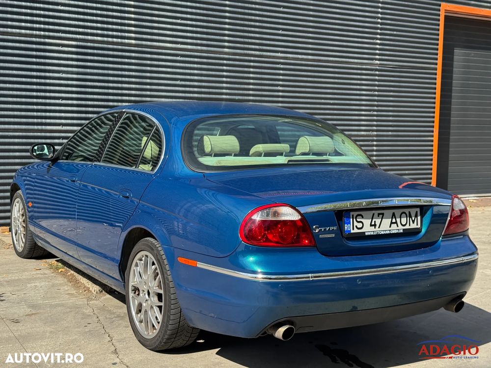 Jaguar S-Type 2.7 D Luxury Aut - 2
