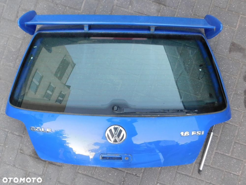 klapa tył VW GOLF IV LA5C spoiler tuning - 1