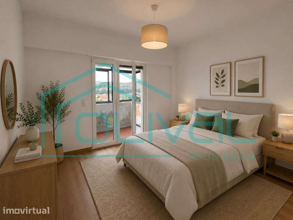 Apartamento T2 Renovado 5 minutos da Estação dos Comboios - Grande imagem: 2/25