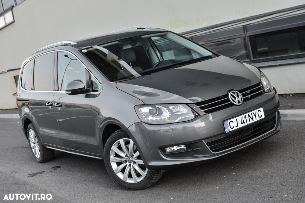 Volkswagen Sharan 2.0 TDI DSG BlueMotion Technology Highline - 29