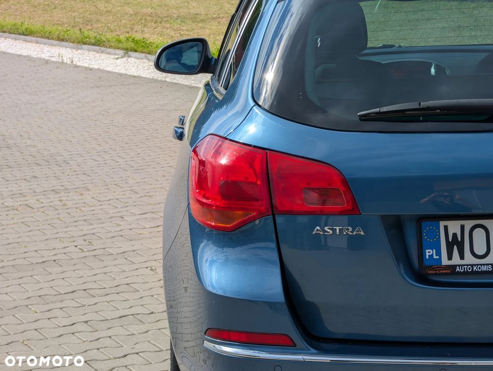 Opel Astra 1.4 Turbo ecoFLEX Start/Stop Innovation - 10