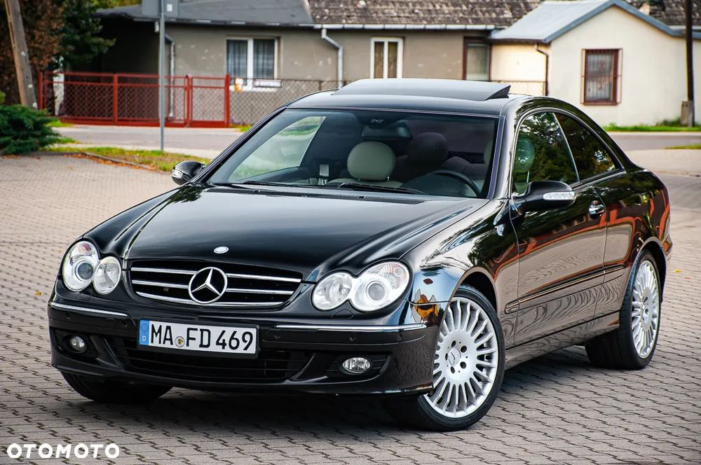 Mercedes-Benz CLK Coupe 350 7G-TRONIC Avantgarde - 6