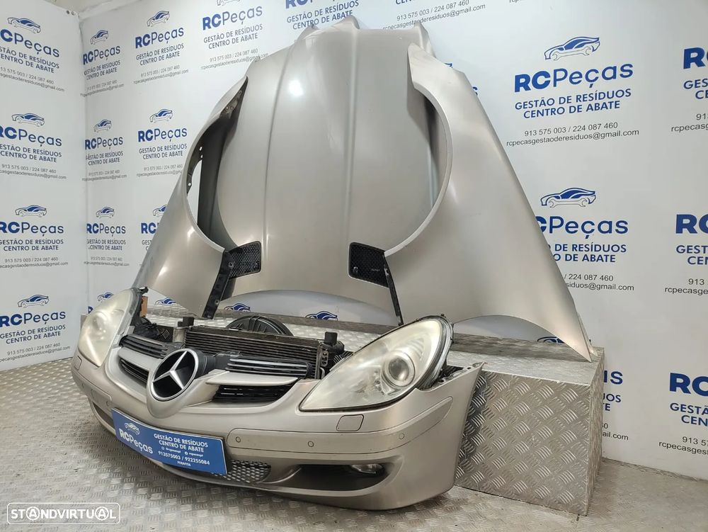 Frente Completa Mercedes Benz SLK R171 Xénon - 3