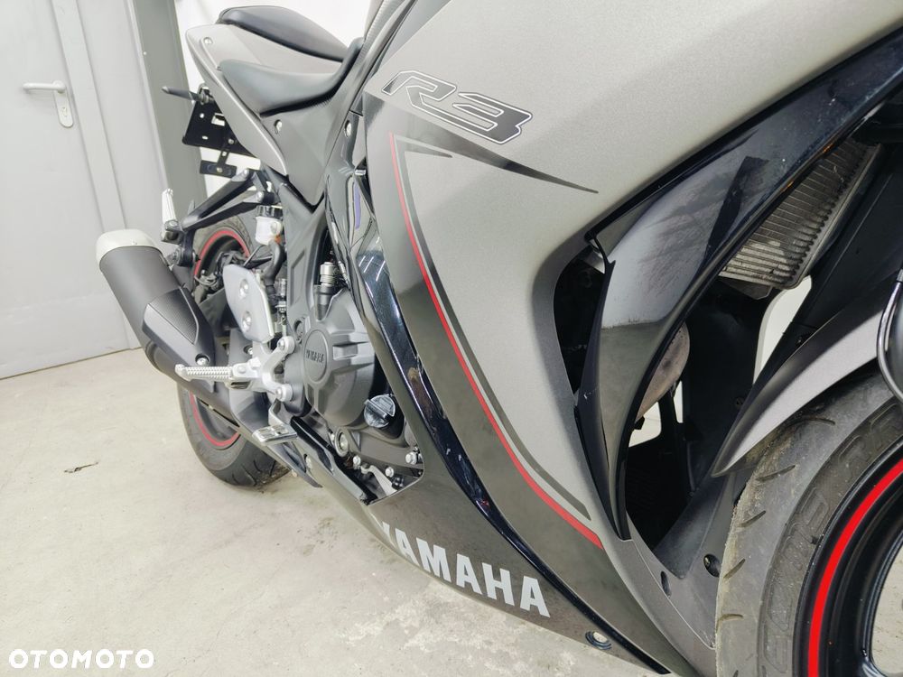Yamaha R3 - 6