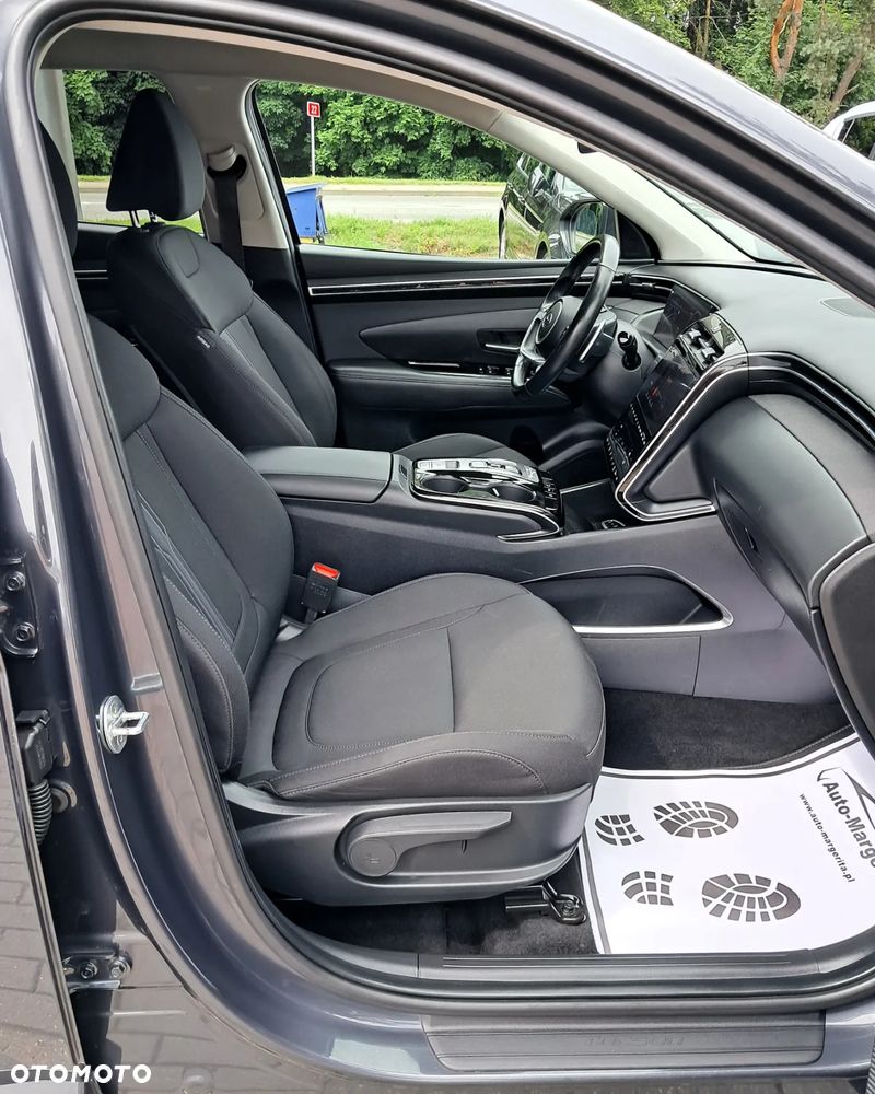 Hyundai Tucson 1.6 CRDi 48V-Hybrid 2WD DCT Select - 10