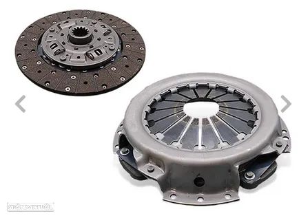 Kit da embraiagem Mitsubishi Canter Fuso 2005 a 2021  Exedy MFS2022 - 1