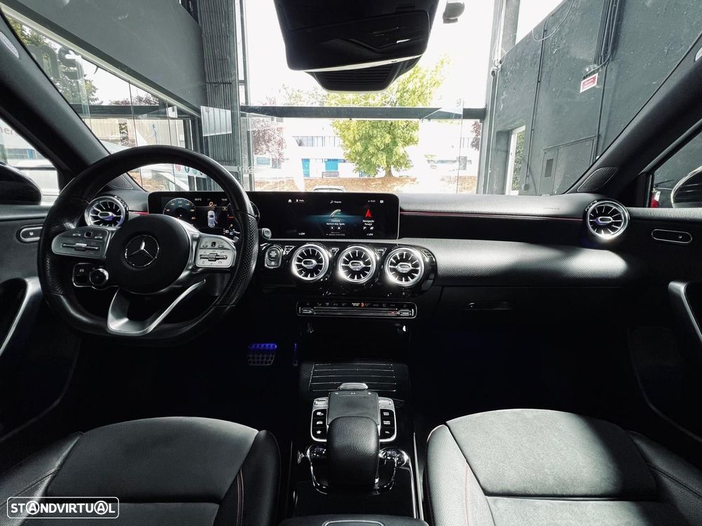 Mercedes-Benz A 180 d AMG Line Aut. - 21