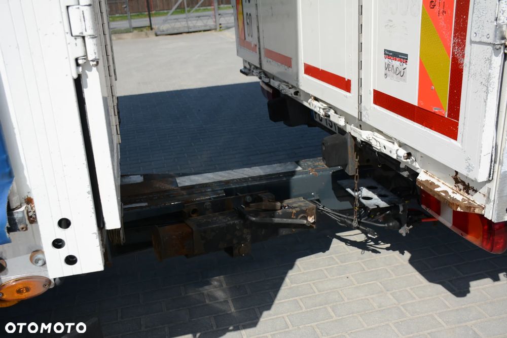 Mercedes-Benz Actros 2545 / 2019r / Przejazdowy / Podnoszony dach / SAF + przyczepa plandeka - 10