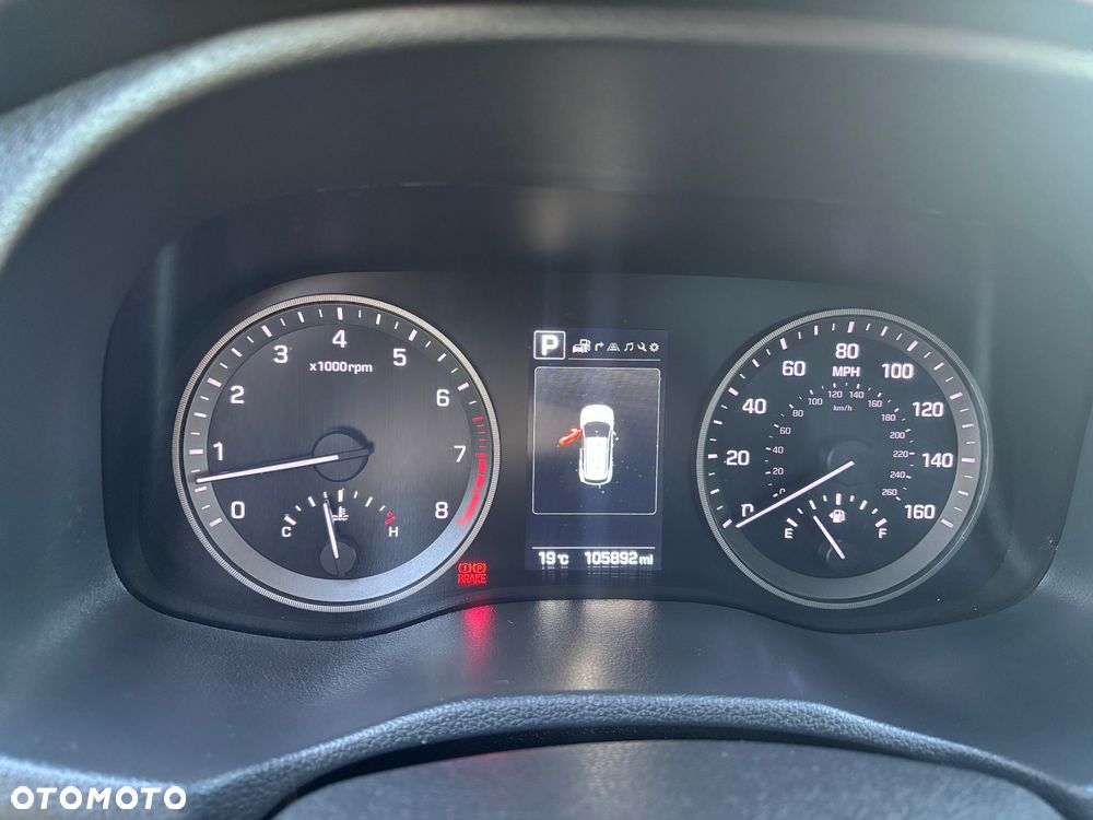 Hyundai Tucson 1.6 Turbo 4WD DCT Style - 10