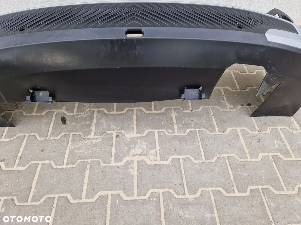 Zderzak Citroen C3 Aircross II tyl 2024 - - 5