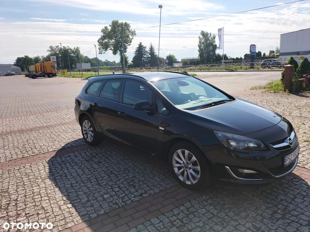 Opel Astra 1.7 CDTI DPF Active - 2