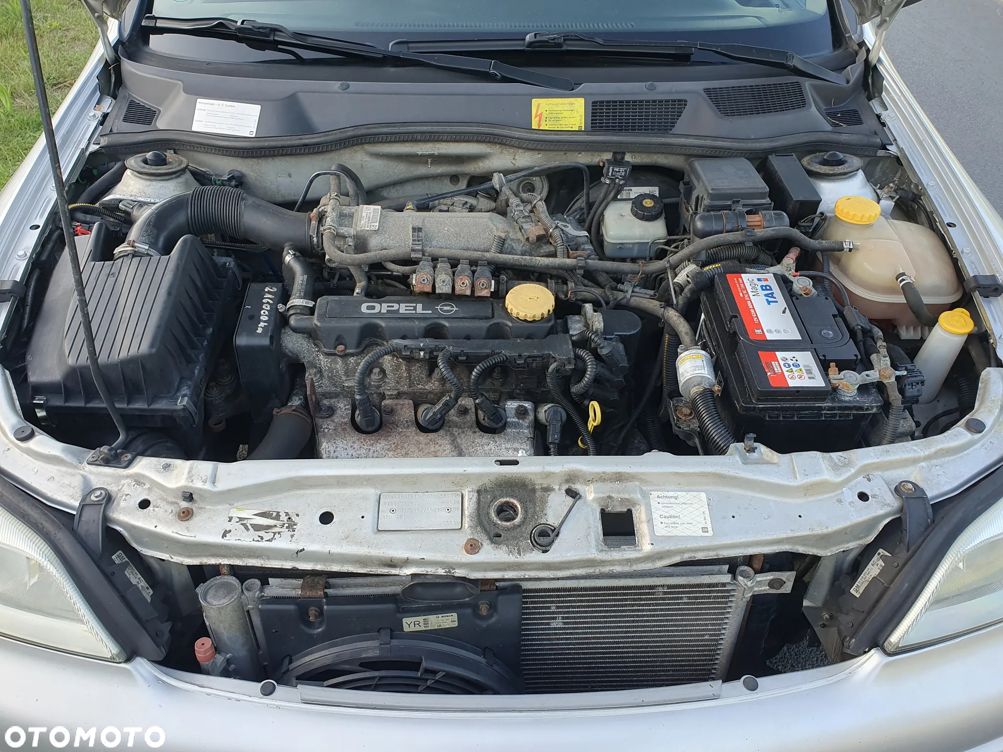 Opel Astra II 1.6 GL / Start - 15