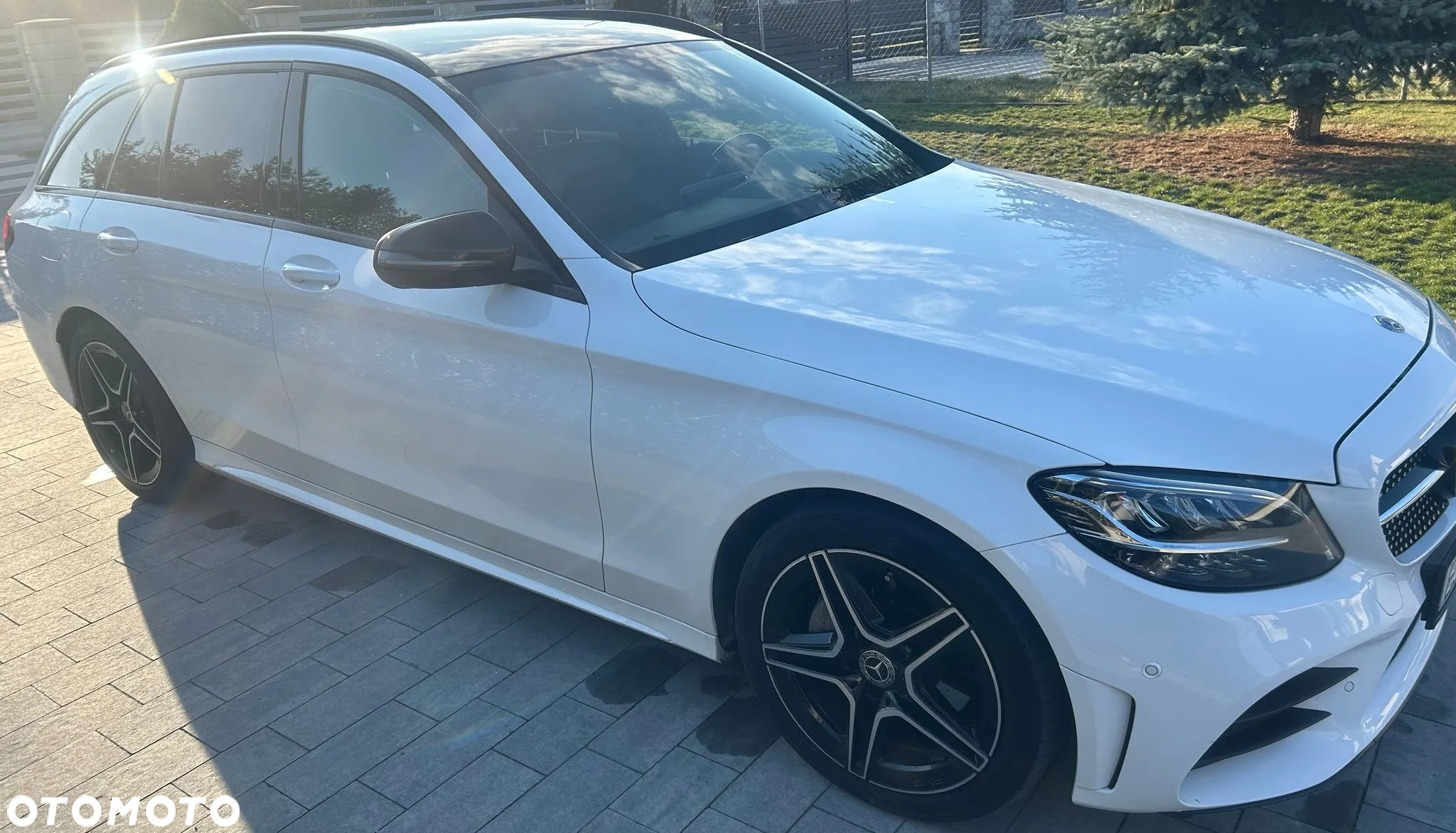 Mercedes-Benz Klasa C 200 d 9G-TRONIC - 8