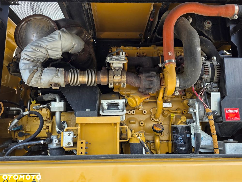 Caterpillar M314F, 2016 ROK, 5400 MTH, SKARPÓWKA, LEHNOFF MS 10 - 9