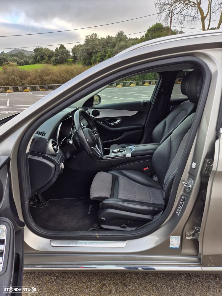 Mercedes-Benz C 200 d Station 9G-TRONIC AMG Line - 14