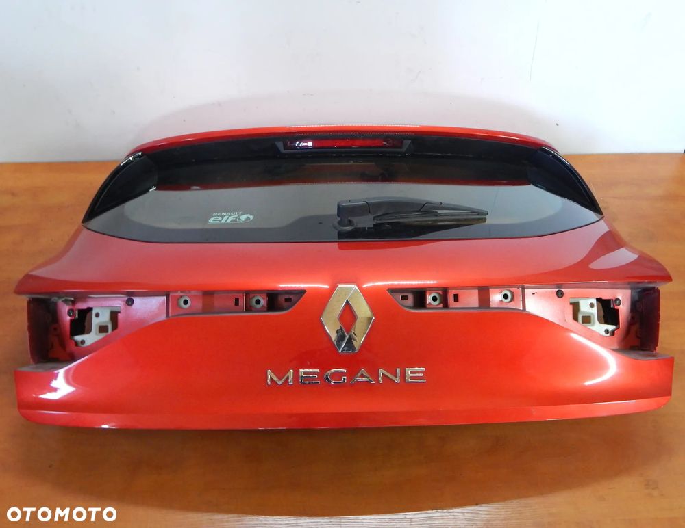 Klapa pokrywa bagażnika Renault MEGANE IV 15-20 HTB Łuków części - 4