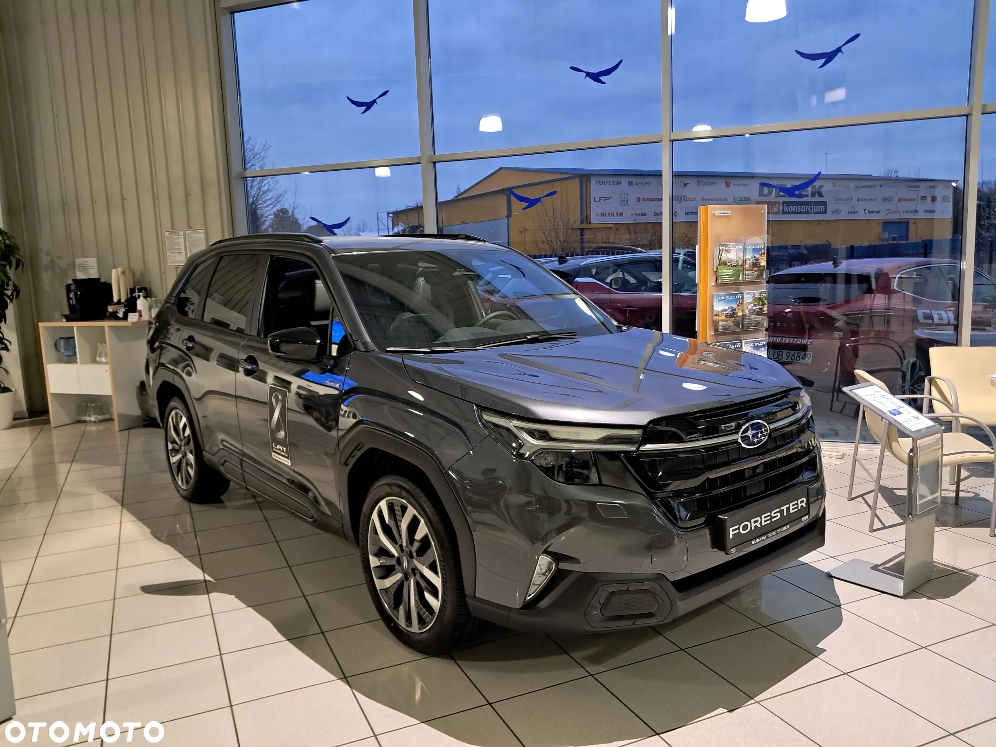 Subaru Forester 2.0i-L Platinum (EyeSight) Lineartronic - 2