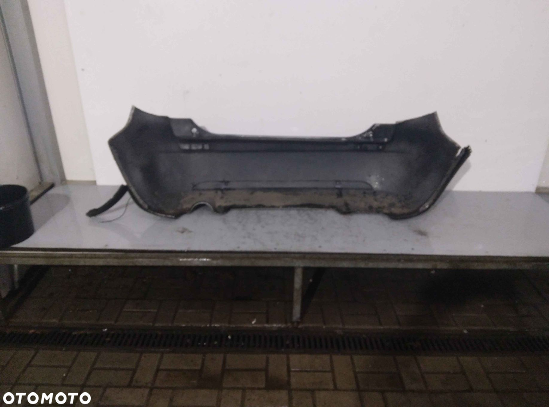 ^ ZDERZAK TYŁ TYLNY FIAT SEDICI SUZUKI SX4 ZY4 SZARY 4X4 - 5