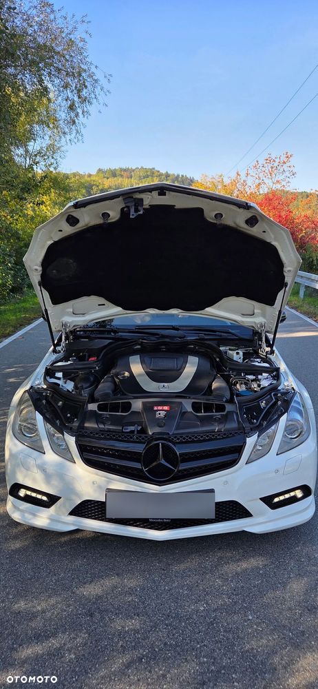 Mercedes-Benz Klasa E 350 CGI BlueEff - 14