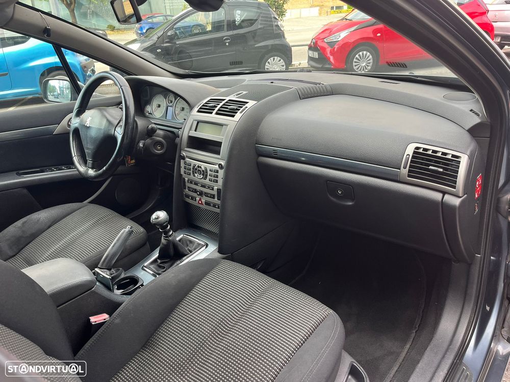 Peugeot 407 2.0 HDi Sport - 13