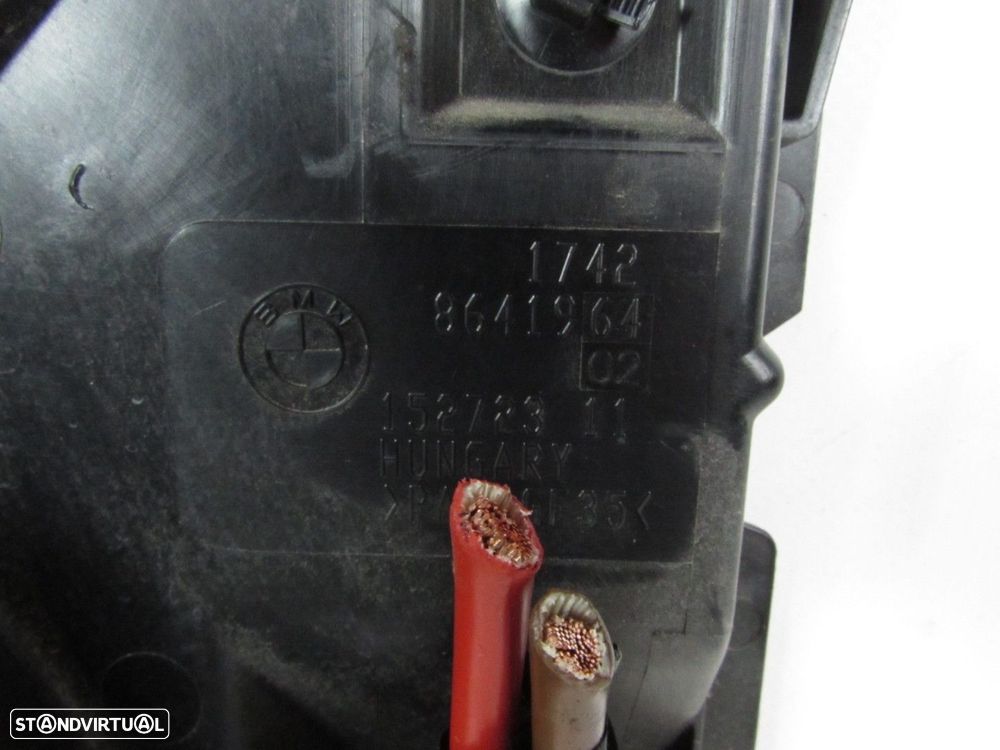 Termoventilador 600W Seminovo/ Original BMW 1 (F20)/BMW 3 (F30, F80)/BMW 3 Touri... - 3