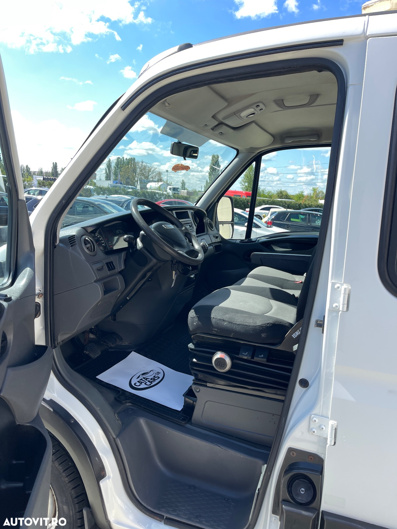 Iveco Daily Doka 3.0D 7LOCURI BASCULABIL PUNTE DUBLA - 21