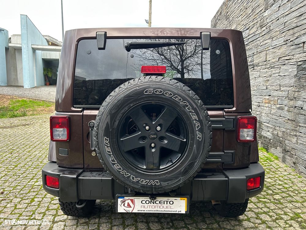 Jeep Wrangler Unlimited 2.8 CRD ATX Sahara Adventure Edition - 7