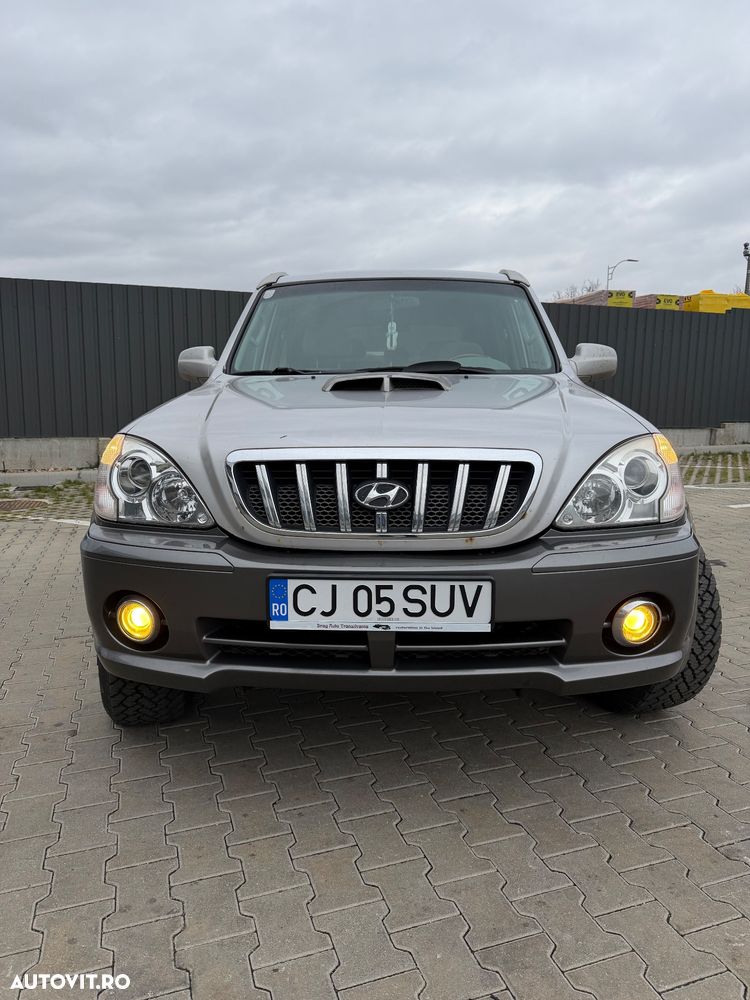 Hyundai Terracan 2.9 CRDi AT