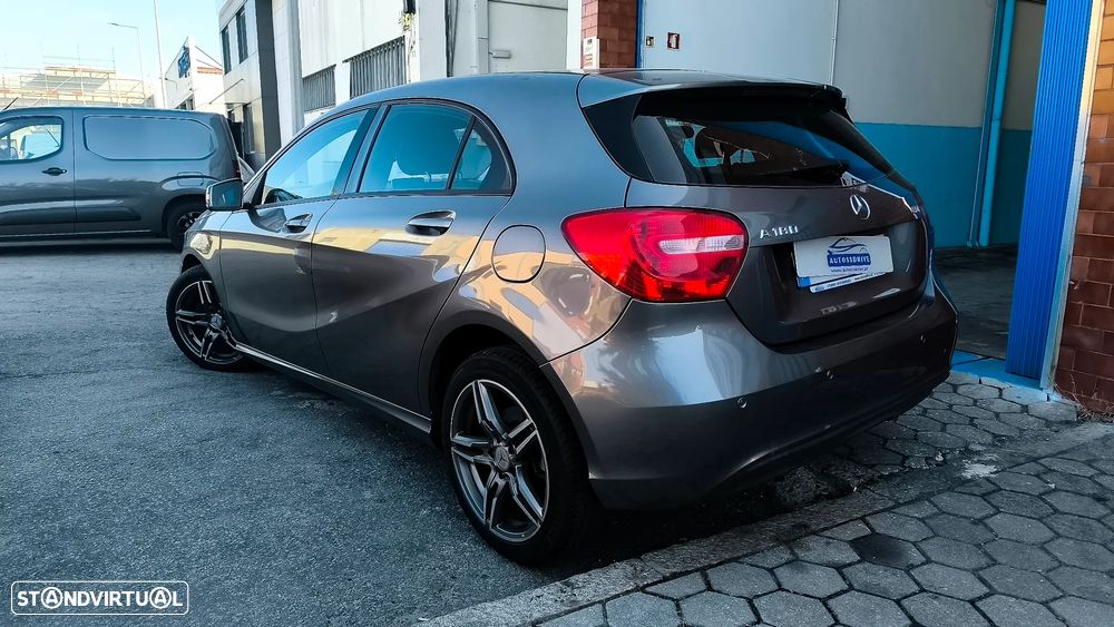 Mercedes-Benz A 180 CDI BlueEFFICIENCY - 6