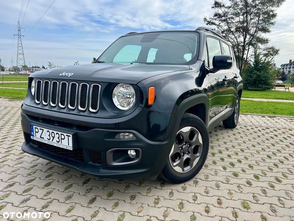 Jeep Renegade 1.6 E-TorQ Longitude FWD - 1