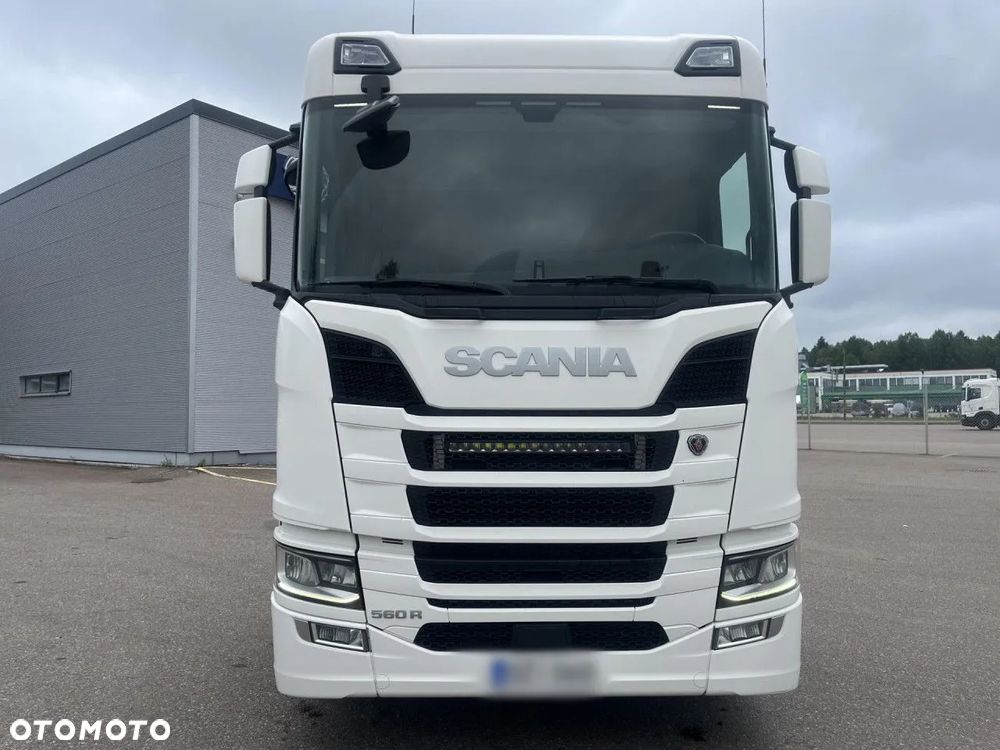 Scania R560 B8x4*4 / Rama do zabudowy / kab. sypialna / PTO - 4