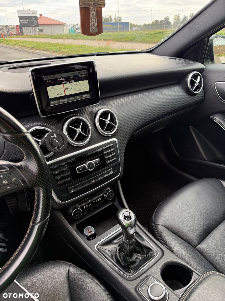 Mercedes-Benz Klasa A 200 CDI - 13