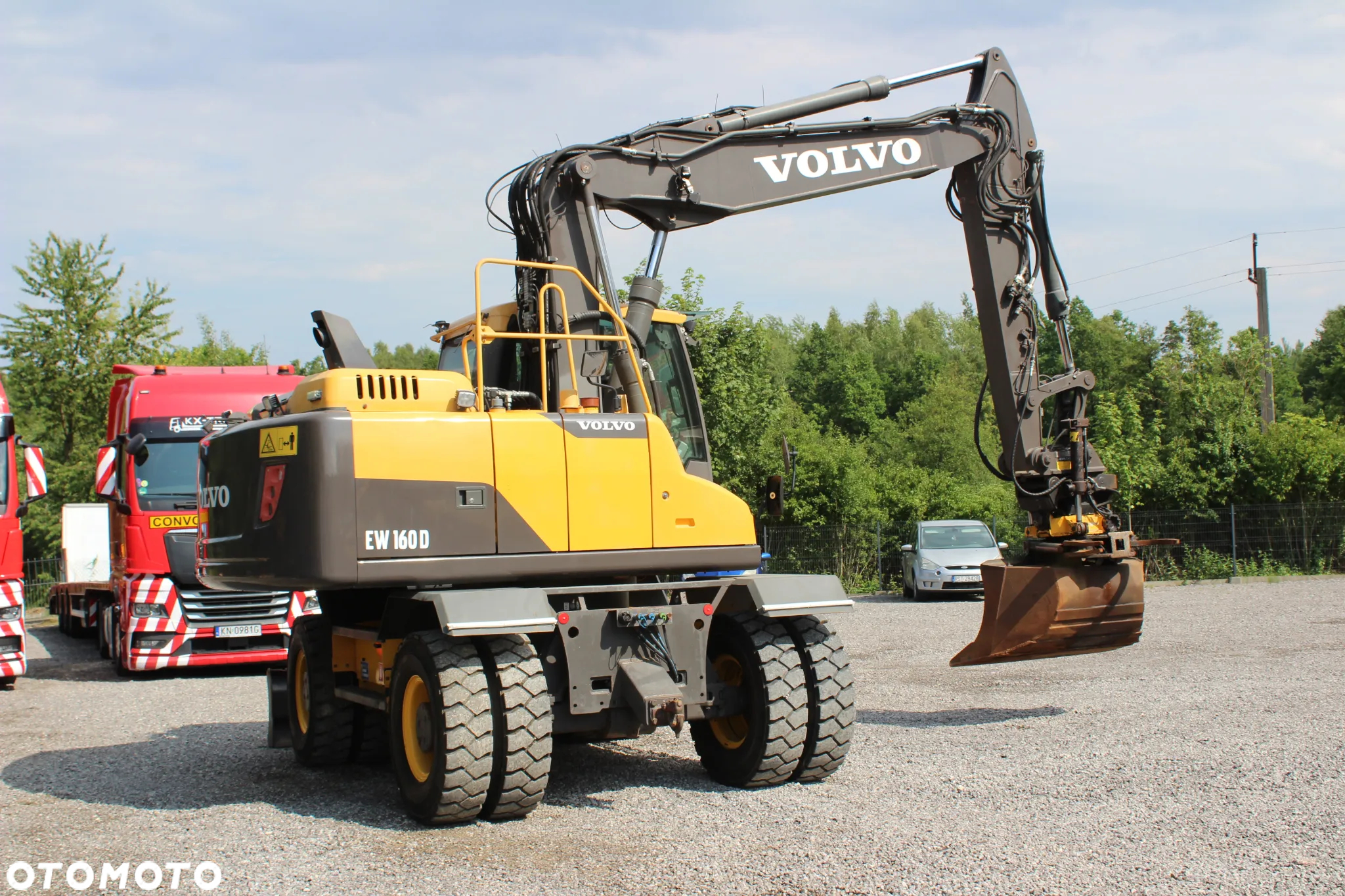 Volvo EW160D Rototilt Szczypce Sprowadzony - 7