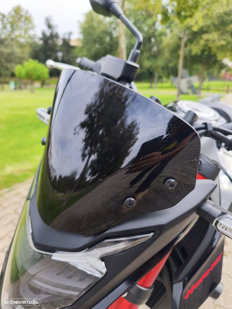 Honda Hornet 750 quickshift - 2