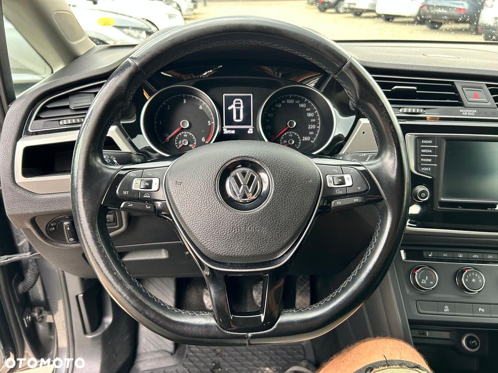 Volkswagen Touran 1.6 TDI BMT Trendline - 27