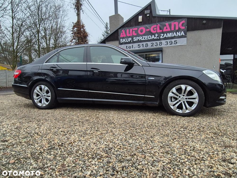 Mercedes-Benz Klasa E 200 CDI DPF BlueEFFICIENCY 7G-TRONIC Avantgarde - 3