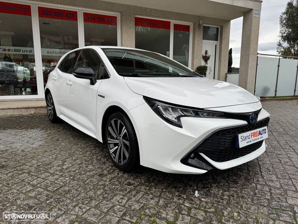 Toyota Corolla 1.8 Hybrid Comfort+P.Sport - 3