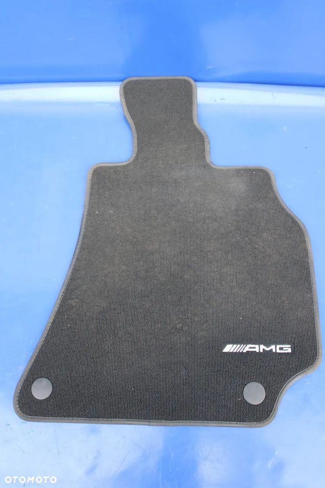 Komplet oryginalnych dywaników AMG OE Mercedes CLS W218 C218 A2126803748 UK - 6